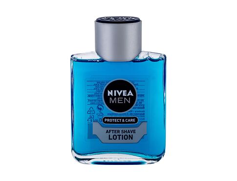 Voda po holení Nivea Men Protect & Care Mild After Shave Lotion 100 ml poškozený flakon