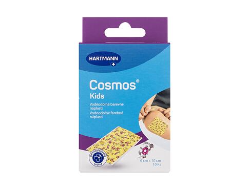 Náplast Cosmos Kids 10 ks poškozená krabička