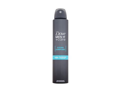 Antiperspirant Dove Men + Care Clean Comfort 48h 200 ml