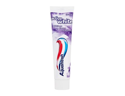 Zubní pasta Aquafresh Active White 100 ml poškozená krabička