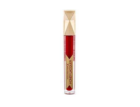 Lesk na rty Max Factor Honey Lacquer 3,8 ml Floral Ruby poškozený obal