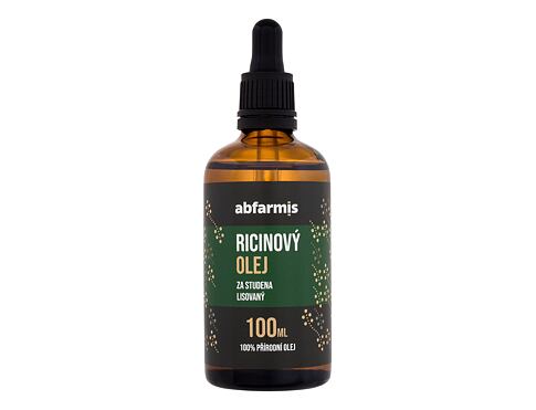 Pleťový olej Abfarmis Castor Oil 100 ml poškozená krabička