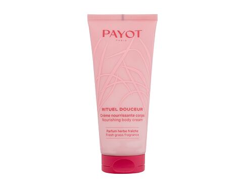 Tělový krém PAYOT Rituel Douceur Nourishing Body Cream Fresh Grass fragrance 100 ml