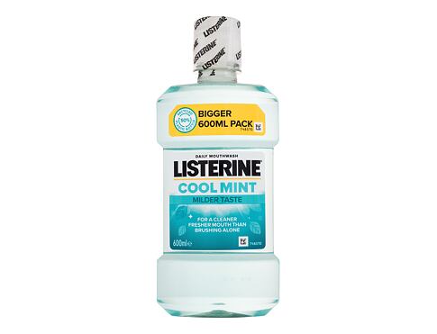 Ústní voda Listerine Cool Mint Mild Taste Mouthwash 600 ml