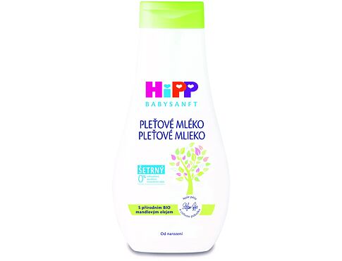 Tělové mléko Hipp Babysanft Skin Lotion 350 ml