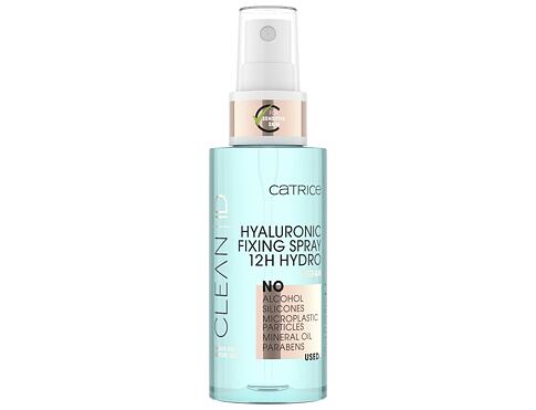 Fixátor make-upu Catrice Clean ID Hyaluronic Fixing Spray 12H Hydro 50 ml