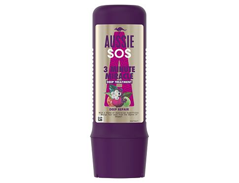 Maska na vlasy Aussie SOS 3 Minute Miracle Deep Treatment 225 ml