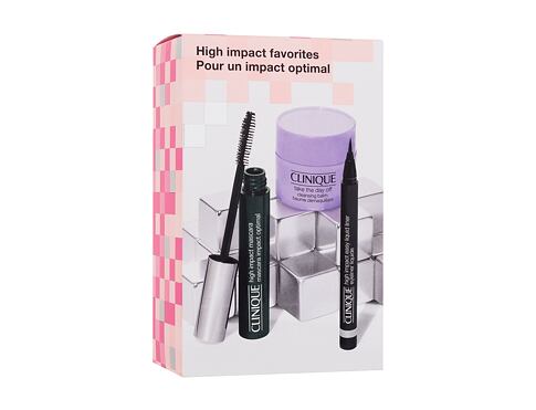 Řasenka Clinique High Impact 7 ml 01 Black Kazeta
