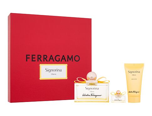 Parfémovaná voda Ferragamo Signorina Libera 100 ml Kazeta