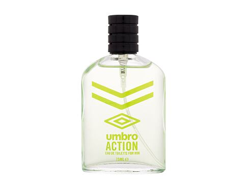 Toaletní voda UMBRO Action 75 ml poškozená krabička