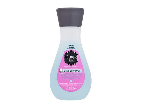 Odlakovač nehtů Cutex Ultra-Powerful Nail Polish Remover 100 ml