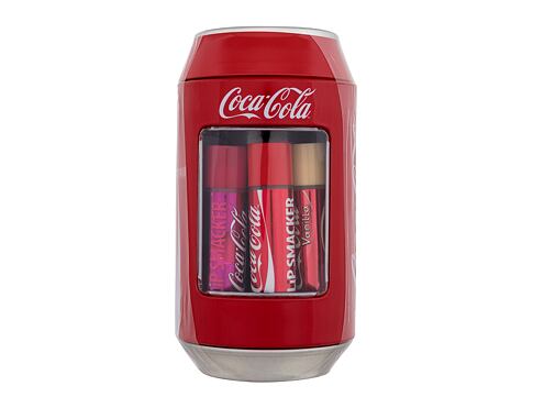 Balzám na rty Lip Smacker Coca-Cola Can Collection 4 g poškozený obal Kazeta