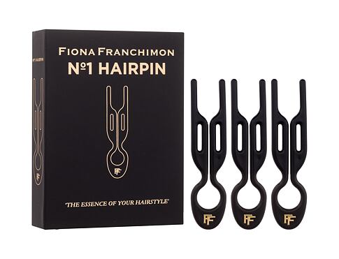 Spona do vlasů Fiona Franchimon Nº1 Hairpin 3 ks Black