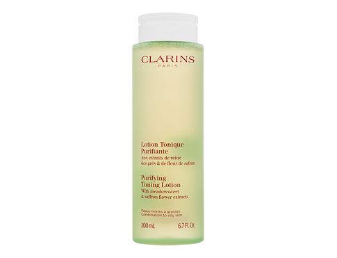 Pleťová voda a sprej Clarins Purifying Toning Lotion 200 ml