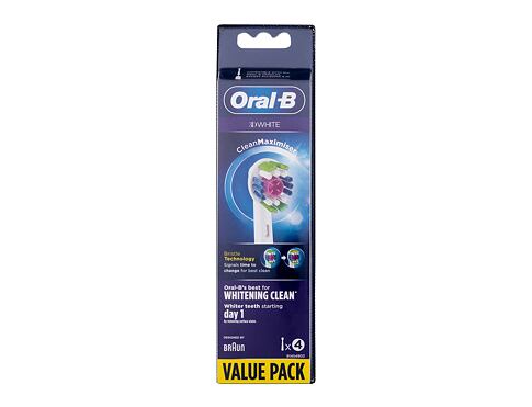 Náhradní hlavice Oral-B 3D White 4 ks