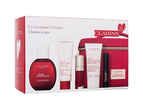 Eau de Soin Clarins Aroma Eau Dynamisante 50 ml poškozená krabička Kazeta