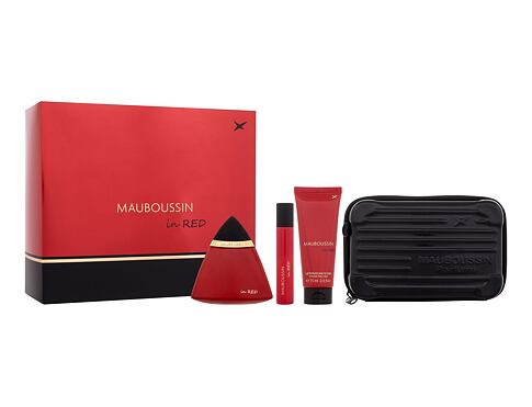 Parfémovaná voda Mauboussin Mauboussin in Red 100 ml poškozená krabička Kazeta