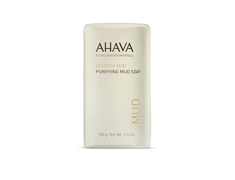 Tuhé mýdlo AHAVA Deadsea Mud Purifying Mud Soap 100 g