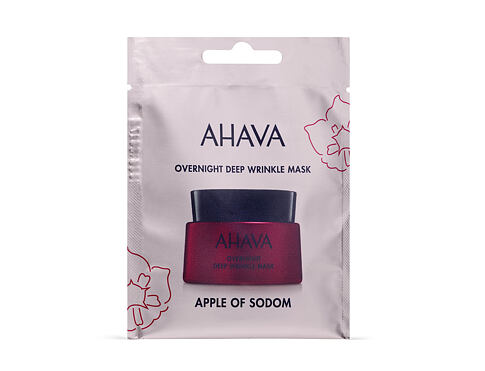 Pleťová maska AHAVA Apple Of Sodom Overnight Deep Wrinkle Mask 6 ml