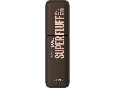 Gel a pomáda na obočí Maybelline Superfluff Brow Mousse 5 ml 262 Black Brown