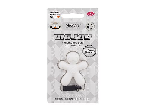 Vůně do auta Mr&Mrs Fragrance Big Joy Citrus Woods 1 ks