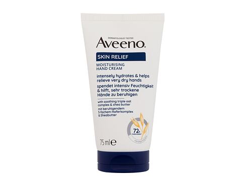Krém na ruce Aveeno Skin Relief Moisturising Hand Cream 75 ml