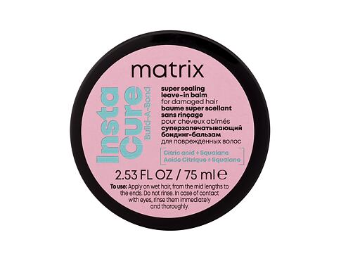 Bezoplachová péče Matrix Instacure Build-A-Bond Super Sealing Leave-In Balm 75 ml poškozený obal