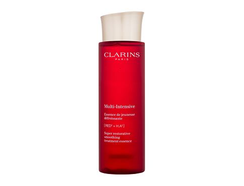 Pleťová esence Clarins Multi-Intensive Super Restorative Smoothing Treatment Essence 200 ml poškozená krabička