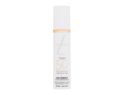 Opalovací přípravek na obličej Lancaster Sun Perfect Youth Protection Mineral Glow Cream SPF50 50 ml
