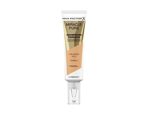 Make-up Max Factor Miracle Pure Skin-Improving Foundation SPF30 30 ml 44 Warm Ivory