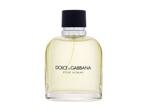 Toaletní voda Dolce&Gabbana Pour Homme 125 ml