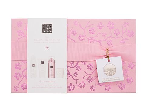 Sprchová pěna Rituals The Ritual Of Sakura Gift Set 50 ml poškozená krabička Kazeta