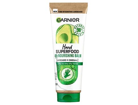 Krém na ruce Garnier Hand Superfood 48h Nourishing Balm 75 ml