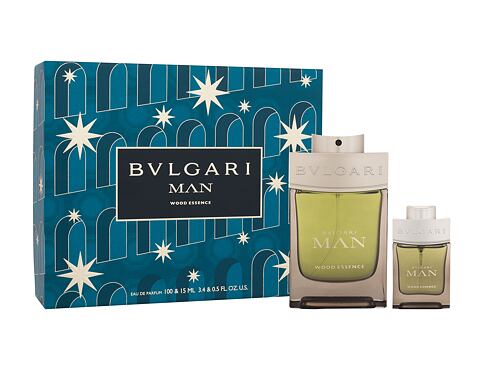 Parfémovaná voda Bvlgari MAN Wood Essence 100 ml Kazeta