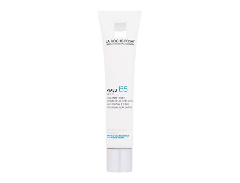 Denní pleťový krém La Roche-Posay Hyalu B5 Riche Anti-Wrinkle Care 40 ml poškozená krabička