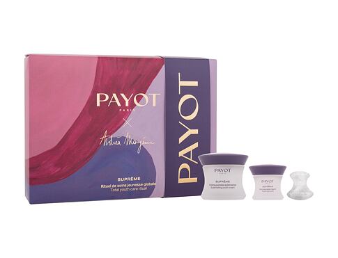 Denní pleťový krém PAYOT Suprême Total Youth Care Ritual x Andréa Mongénie 50 ml poškozená krabička Kazeta