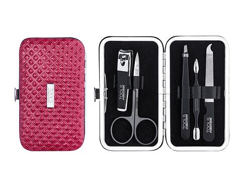 Manikúra Gabriella Salvete TOOLS Manicure Kit 1 ks Magenta poškozený obal