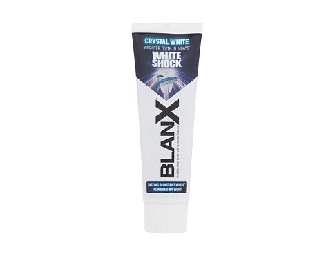 Zubní pasta BlanX White Shock 75 ml