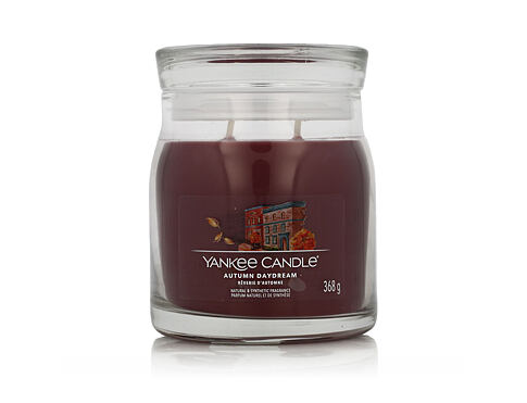 Vonná svíčka Yankee Candle Signature Autumn Daydream 368 g