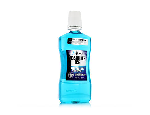 Ústní voda Zidac Laboratories Absolute Ice Whitening Mouthwash 500 ml