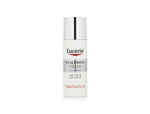 Denní pleťový krém Eucerin Hyaluron-Filler + 3x Effect Day Cream SPF15 50 ml
