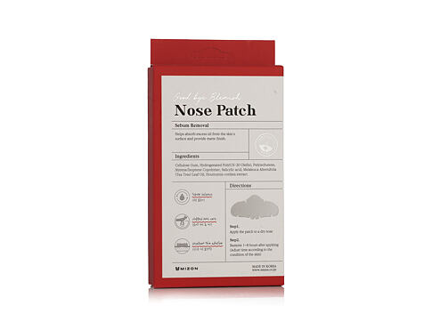Lokální péče Mizon Good Bye Blemish Nose Patch 10 ks
