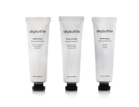 Krém na ruce Skybottle Perfumed Hand Cream Gift Set 3x50 ml Kazeta