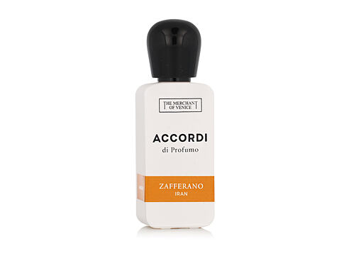 Parfémovaná voda The Merchant of Venice Accordi di Parfumo Zafferano Iran 30 ml