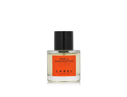 Parfémovaná voda LABEL Pine & Sandalwood 50 ml