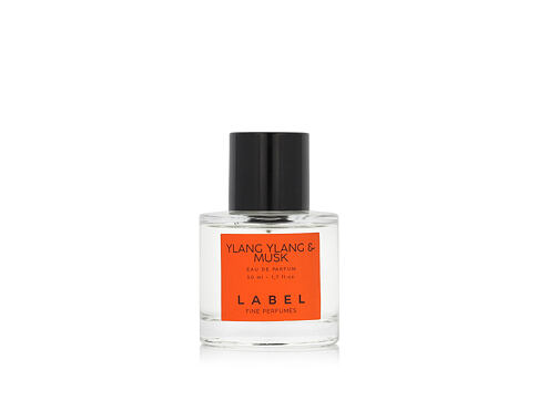 Parfémovaná voda LABEL Ylang Ylang & Musk 50 ml
