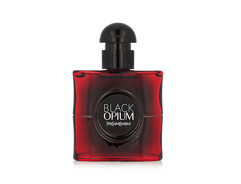 Parfémovaná voda Yves Saint Laurent Black Opium Over Red 50 ml