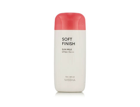 Opalovací přípravek na obličej Missha All Around Safe Block Soft Finish Sun Milk SPF50+ 70 ml