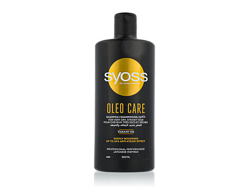 Šampon Syoss Oleo Care Shampoo 500 ml