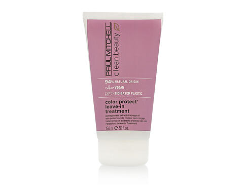 Bezoplachová péče Paul Mitchell Clean Beauty Color Protect Leave-in Treatment 150 ml